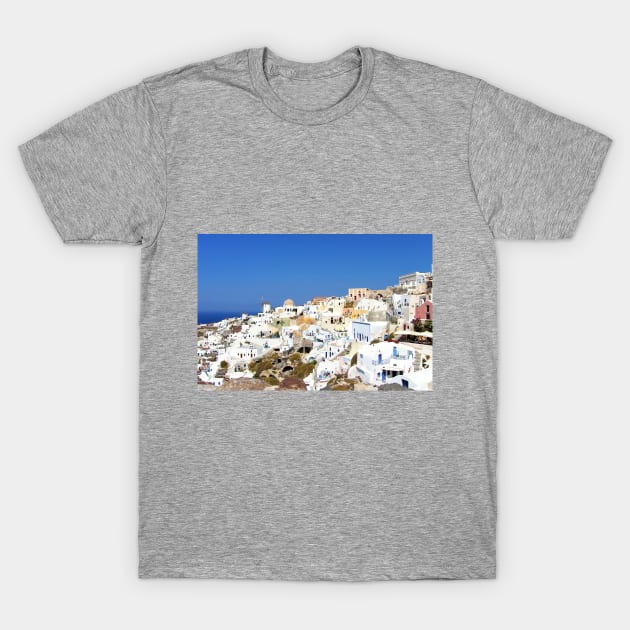 Oia Village II T-Shirt by tomg